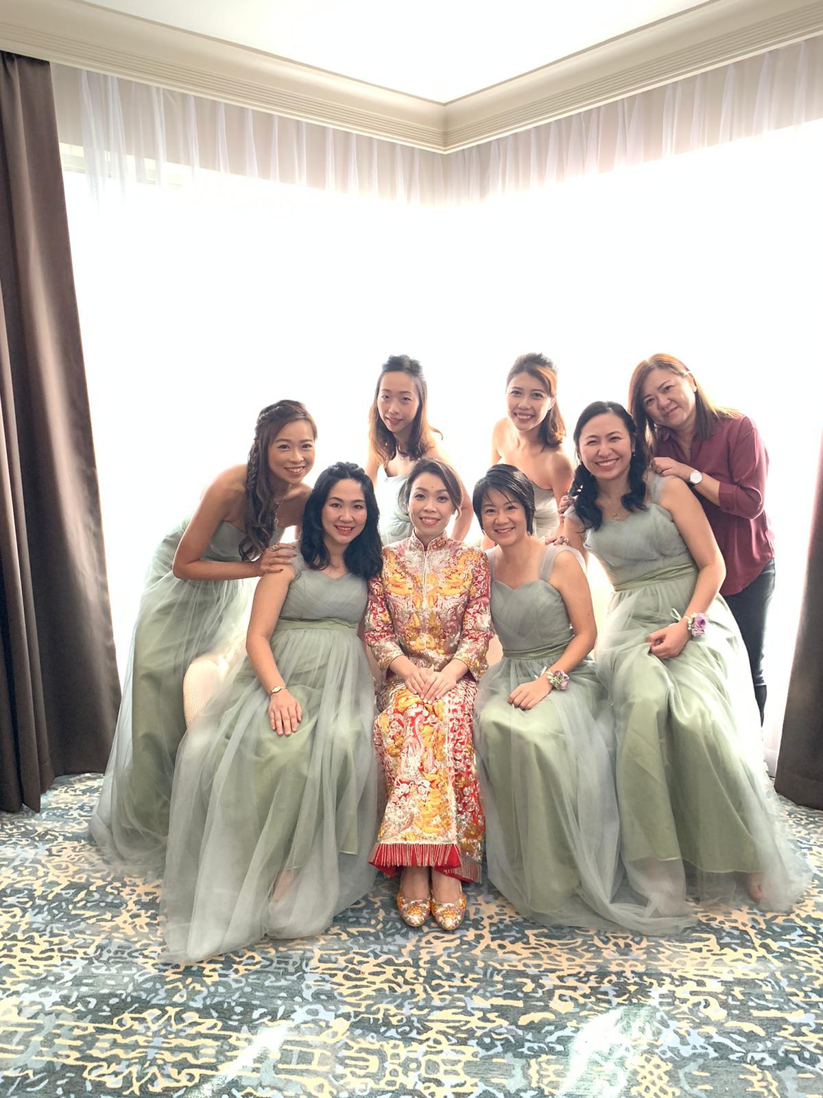 Queeny Ng之婚禮統籌師紀錄: JW Marriott - 中式婚禮統籌